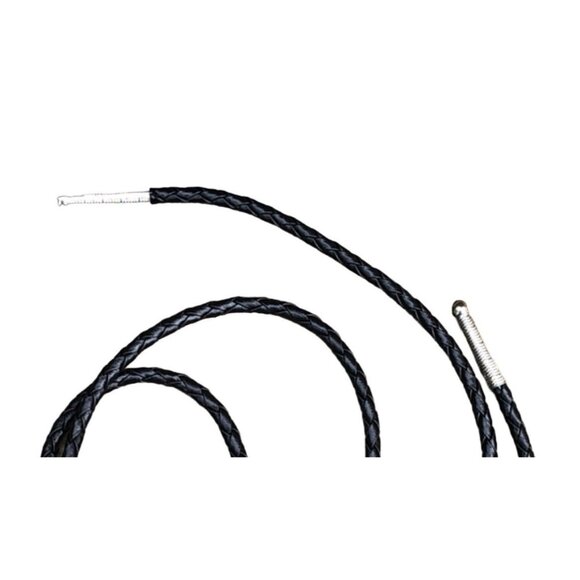 Native Style Seed Bead Thunderbird Bolo Tie Southwestern - Picture 4 of 4